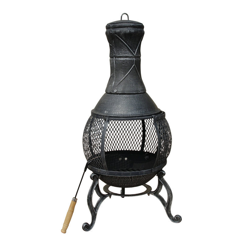 Garten Living Feuerofen aus Gusseisen Ranney Wayfair.de